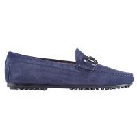 Cleo|Snaffle|Bar|Loafers|140|Navy|