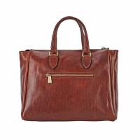 Chiarugi|Handbag|3431|Brown|Back|