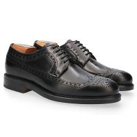 Berwick|Brogue|Shoe|3681|Black|Pair|