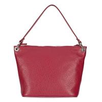 Anna|Handbag|D3711|Burgundy|Back|