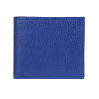 Tannery|wallet|398|black blue|mens wallet|italian leather
