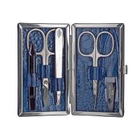 Tannery|manicure set|croc leather|german|manicure|pedicure|nail set|gifts for her|leather accessories|5291008