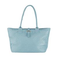 Woven|Handbag|5582/33|Powder Blue|