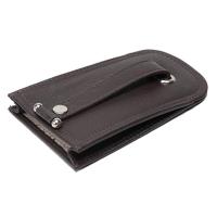 Oxford|Leathercraft|Bell|Key|Case|641007|Brown|Angle|