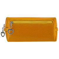 The Tannery|ARF|ARFlorence|Cosmetic Bag|Cosmetic|Bag|790|LUC|790 LUC|Make-Up?Make-up Bag|Accessories|Ladies cosmetic bag|Leather|Lizard|Printed Lizard|Christmas|Gift Ideas|Gifts for Her|Yellow