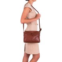Handbag|913143|Tan|Model|