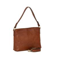 Handbag|914364|Tan|Angle|