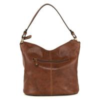 Clelia|Handbag|9440542|Brown|Back|