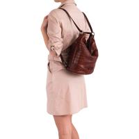 Handbag|9493337|Cognac|Backpack|