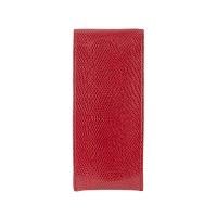 The Tannery|Glasses|Case|with|Flap|217|Lizard|Red|Back|