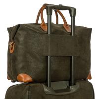 BRic's|Life|18"Clipper|Holdall|Olive|Back|
