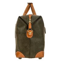 Bric's|Life|18"Clipper|Holdall|Olive|Side|
