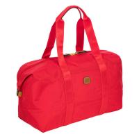 BRic's|X-Bag|2in1|Small|Holdall|Geranium|Angle|