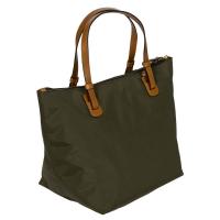 Bric's|X-Bag|Small|3in1|Shopper|Olive|Back|