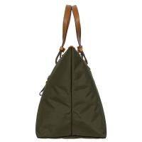Bric's|X-Bag|Small|3in1|Shopper|Olive|Side|