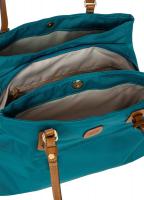 Bric's|X-Bag|Medium|Shoulder Bag|Sea Green|Open|