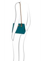 Bric's|X-Bag|Medium|Shoulder Bag|Sea Green|Model|