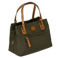 Bric's|X-Bag|Small|Handbag|Olive|Angle|