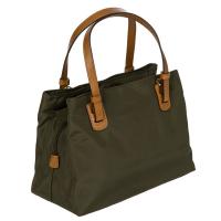 Bric's|X-Bag|Small|Handbag|Olive|Back|
