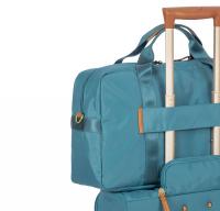Bric's|X-Travel|Holdall|with|Pockets|Grey Blue|Trolley|