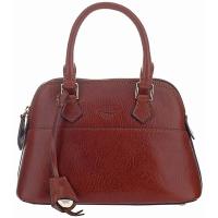 Boldrini|Small|Handbag|6532|Full|Grain|Brown|