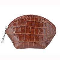 Cepi|Coin Purse|661|croc leather|small coin purse|zipped coin purse|661|brown leather|leather coin case|ladies coin case|gifts for her|