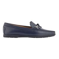 The Tannery|Navy|Calf|Tassel|Loafer|140|