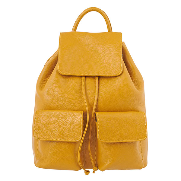 Mea|Backpack|D3472|Mustard|
