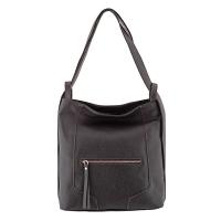 Lalia|Handbag/Backpack|D3974|Dark Brown |