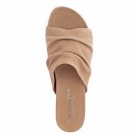 The Tannery|Slip-on|Sandal|4595|Taupe|Above|