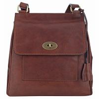The Tannery|Gianni|Conti|Shoulder|Bag914064|Dark|Brown|