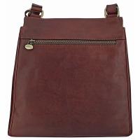 The Tannery|Gianni|Conti|Shoulder|Bag914064|Dark|Brown|Back|