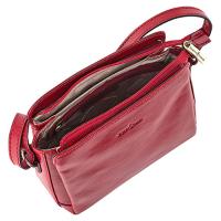 Gianni|conti|Shoulder|Bag|9403124|Red|Open|