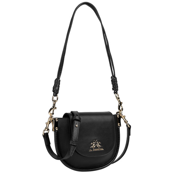 La Martina|Heritage|Handbag|869T|Black|