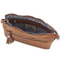 Handbag|2744507|Bronze|Open|