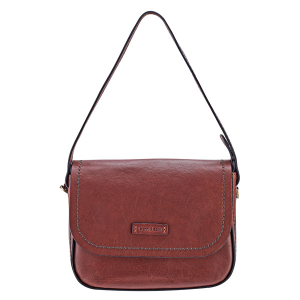 Handbag|914276|Dark Brown|