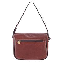 Handbag|914276|Dark Brown|Back|