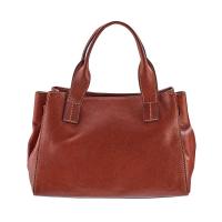 Handbag|914105|Tan|Back|