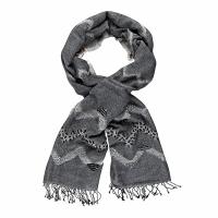 Kapre|Febe|Scarf|Black|KAP061|wool scarf|100% Merino Wool|new|ladies scarf|ladies wool scarf|The Tannery|gift ideas|Gifts for Christmas