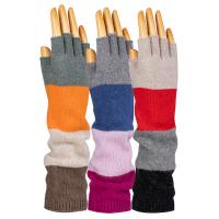 Wool|Cashmere|Long|Fingerless|Glove|03|