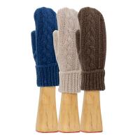 Recycled|Wool|Knitted|Mitten|04M|