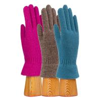 Wool/Angora|Knitted|Basic|Glove|16|