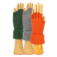 Wool/Angora|Knitted|Fingerless|Glove|146|