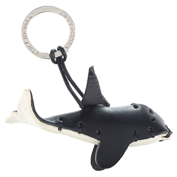 Key ring|The Tannery|Whale|Whale key ring|Novelty|Christmas ideas|Birthday gifts|Gifts under £10|gifts for her|gifts for him|gifts for teens| leather gift ideas|anniversary gift ideas|3rd wedding anniversary|key holders|leather key rings