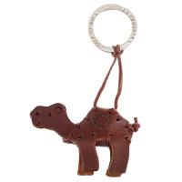 The Tannery|Camel|Keyring|P334|Brown|