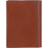 A4|Leather|Book|Cover|Tan|Back|