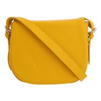 Zola|Shoulder|Bag|2727|Full Grain|Yellow|