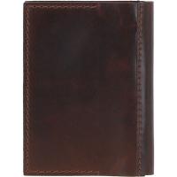 A6|Leather|Book|Cover|Brandy|Back|