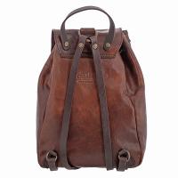 Chiarugi|Backpack|53282|brown|distressed leather|leather backpack|ladies backpack|small backpack|The Tannery