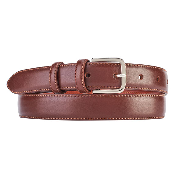 The Tannery|Gaucho|Belt|137-25|Brown|